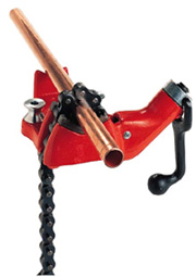 Ridgid 40180 #BC4A Bottom Screw Bench Chain Vise