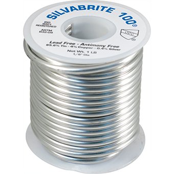 Sil-Fos Silvabrite 100 Solder