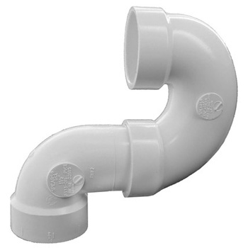 Spears P706X-020 2-Inch H x H PVC DWV Drain Waste Vent Fitting