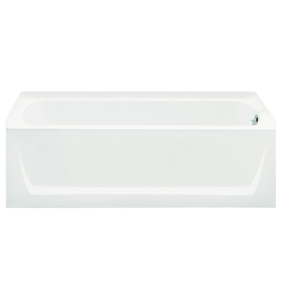 Sterling Plumbing 71121122-0 Right-Hand Ensemble Bathtub - White