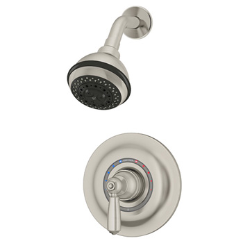 Symmons 4701-STN Allura Shower System - Satin Nickel