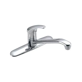 Symmons SYMS-23-IPS-0.5 Symmetrix Kitchen Faucet with Swivel Spout - Chrome