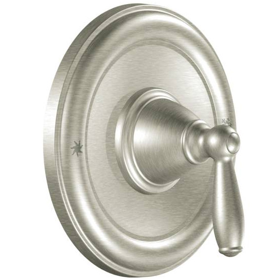 Moen T2151BN Brantford Posi-Temp(R) Single Handle Tub/Shower Valve Trim - Brushed Nickel