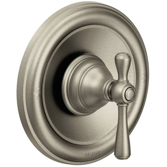 Moen T3111BN Kingsley Moentrol(R) Single Handle Tub/Shower Valve Trim - Brushed Nickel