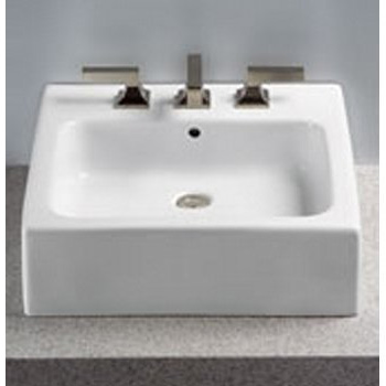 Toto LT645.8G#12 Vessel Lavatory with SanaGloss - Sedona Beige