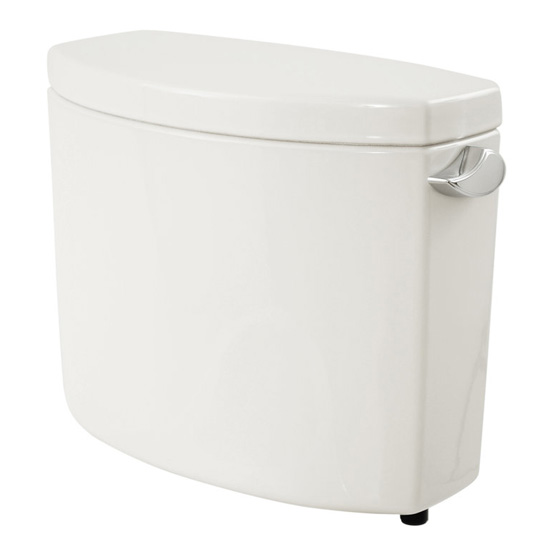 TOTO ST454ER#01 Drake II Right Handed Toilet Tank with Trim - Cotton White