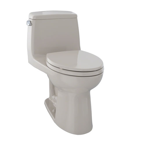 Toto MS854114#03 Ultimate One-Piece Elongated 1.6 GPF Toilet - Bone
