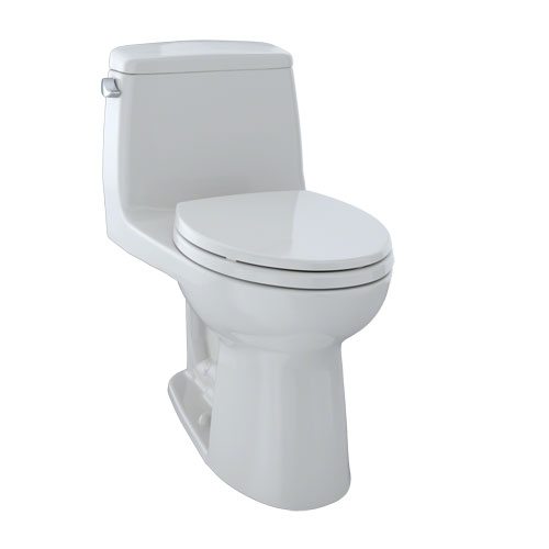 Toto MS854114#11 Ultimate One-Piece Elongated 1.6 GPF Toilet - Colonial White