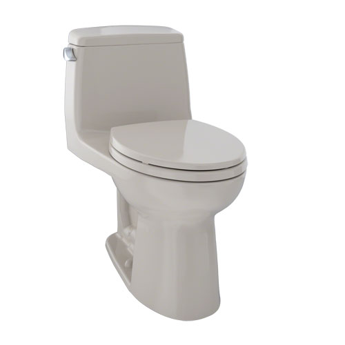 Toto MS854114S#03 UltraMax One-Piece Elongated 1.6 GPF Toilet - Bone