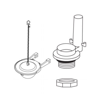 Toto THU252L-6A Flush Valve