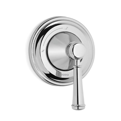 Toto TS220DW1#CP Vivian Lever Handle Two-way Diverter Trim - Chrome