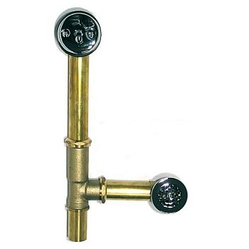 Trim By Design TBD315.14 Trip Lever Waste And Overflow With Bathtub Drain - Oil Rubbed Bronze (Pictured in Polished Chrome)
