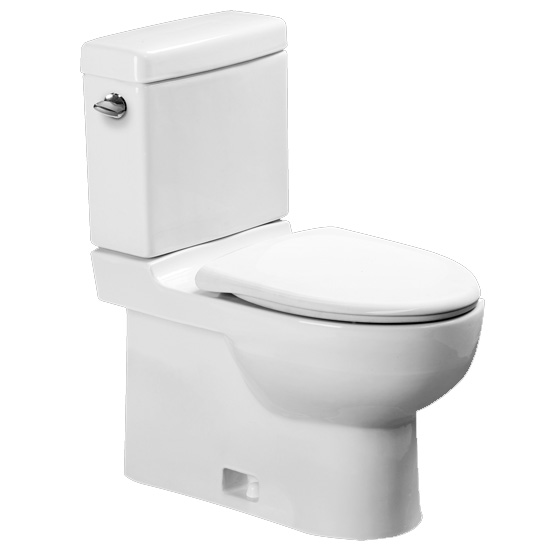 Villeroy & Boch 5C1201 Twist Toilet Bowl Only - White Alpin