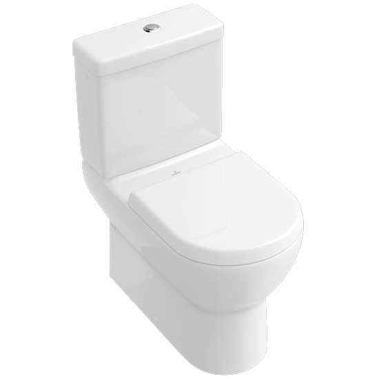 Villeroy & Boch 6610U1 Subway Toilet Bowl Only- White Alpin