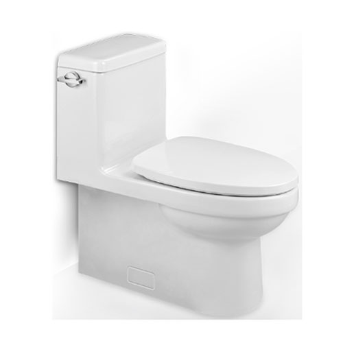 Villeroy & Boch 5697US01 Architectura Oval One Piece Toilet - White