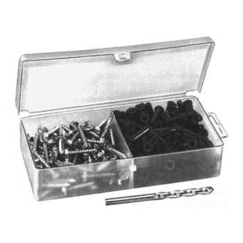 Pasco 1600 Masonry Anchor Kit