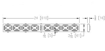 Zurn P880-POG-466-U 2-7/16