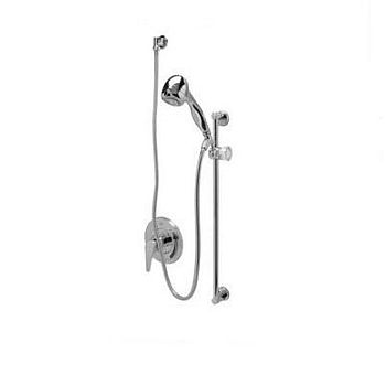 Zurn Z7300-SS-MT-HW Temp-Gard l Tub and Shower 4-Port Mixing Valve - Chrome