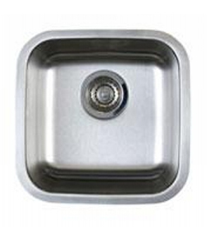 Blanco 441026 Stellar Single Bowl Undermount Bar Sink - Stainless Steel