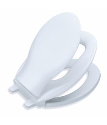 Kohler K-4732-0 Transitions(R) Quiet-Close Toilet Seat - White