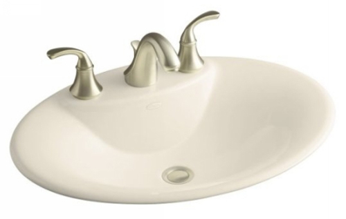 Kohler K-2831-8-47 Maratea Self-Rimming Lavatory With 8