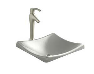 Kohler K-2833-FF Demilav Wading Pool Lavatory - Sea Salt