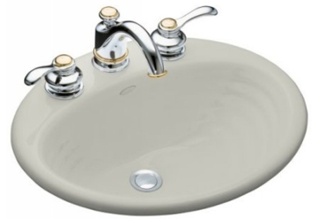 Kohler K-2906-8-95 Ellington Self-Rimming Lavatory With 8