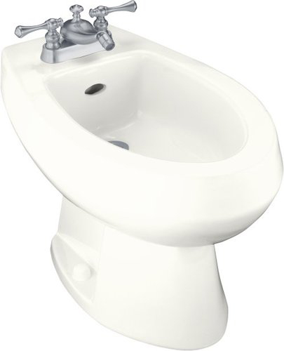 Kohler K-4876-96 Amaretto Single-Hole Bidet - Biscuit