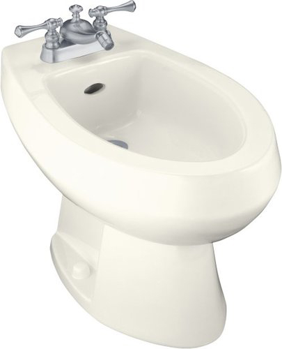 Kohler K-4876-0 Amaretto Single-Hole Bidet - White