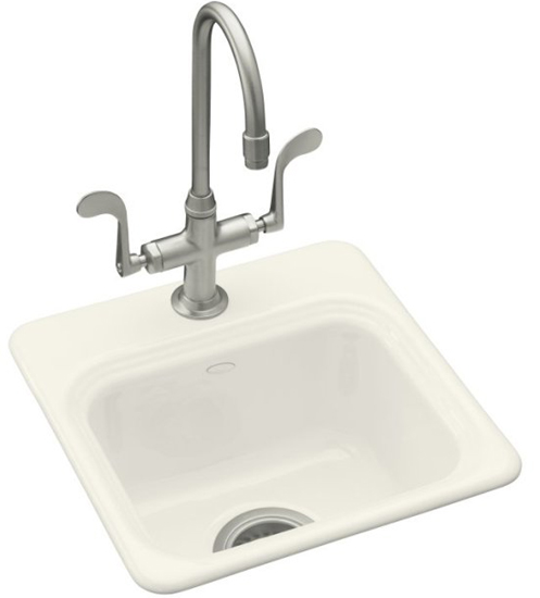 Kohler K-6579-1-96 Northland Entertainment Sink - Biscuit