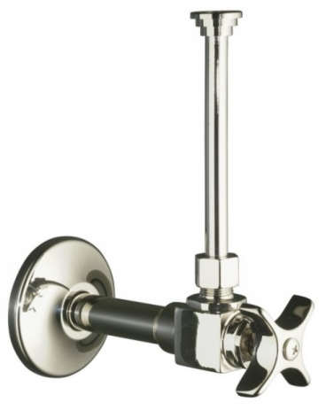 Kohler K-7637-SN Angle Supply With Stop - Polished Nickel