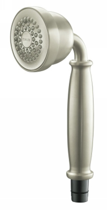 Kohler K-10343-BN Lyntier Single-Function Handshower Vibrant Brushed Nickel