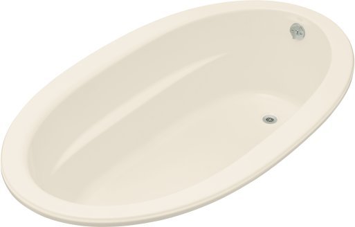 Kohler K-1165-47 Sunward 6' Oval Bath - Almond