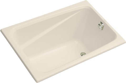 Kohler K-1490-X-47 Greek 4 Foot Drop In Soaking Tub - Almond