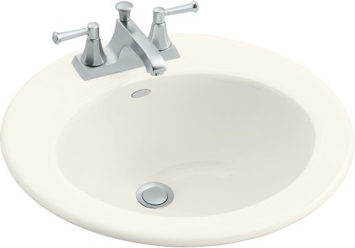 Kohler K-2917-1-96 Radiant Self-Rimming Lavatory - Biscuit (Faucet Not Included)