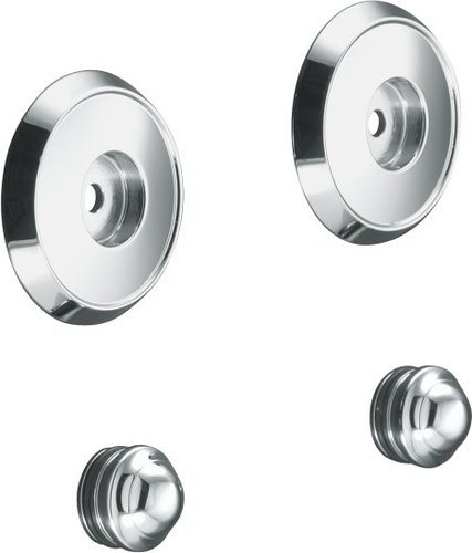 Kohler K-349-CP Slide Bar Trim Kit - Polished Chrome