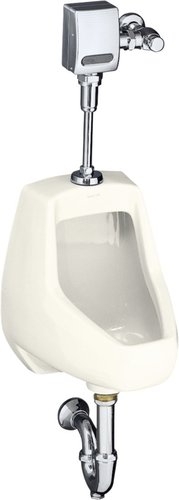 Kohler K-5024-T-96 Darfield Urinal With Top Spud - Biscuit