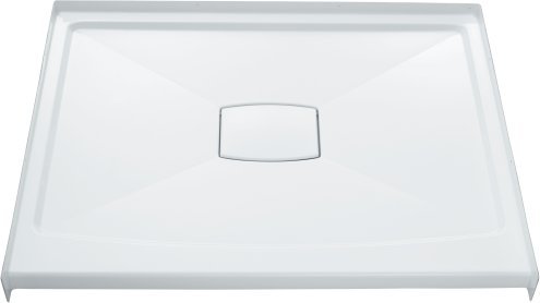 Kohler K-9397-0 Archer 48x36 Shower Recpetor With Removable Drain Cover - White