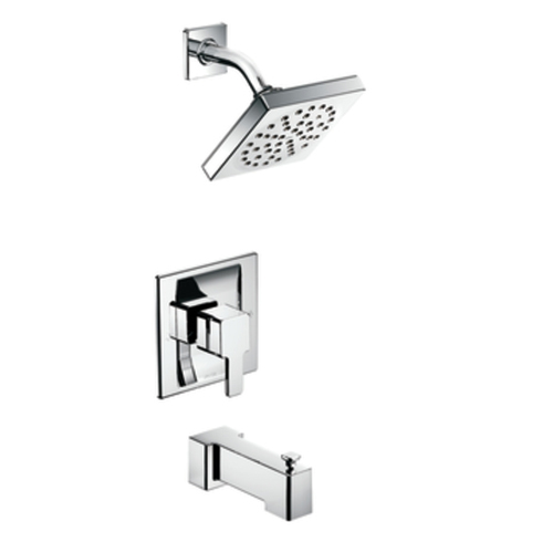 Moen T3713 90 Degree Moentrol Single Handle Tub/Shower Trim Chrome