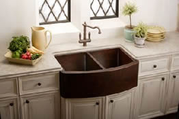 Elkay ECUF3319ACH Harmony Undermount Double Bowl Apron Sink