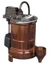 Liberty Pumps 257 VMF Cast Iron Submersible Sump Pump