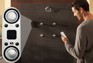 Moen ioDigital Shower System