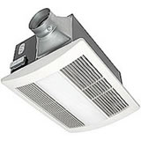 Panasonic WhisperWarm 110 CFM Ceiling Mounted Fan With Heat Light Night Light Combination