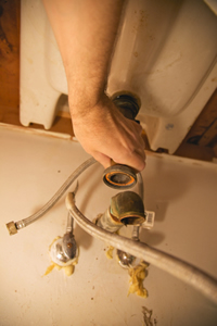 Sink Installation